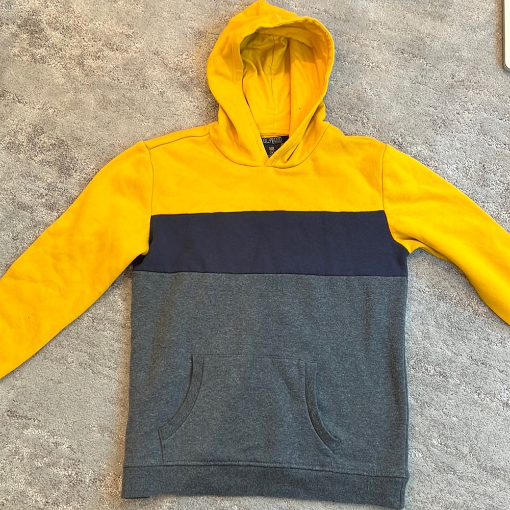 HOLLYWOOD Color Block Hoodie
